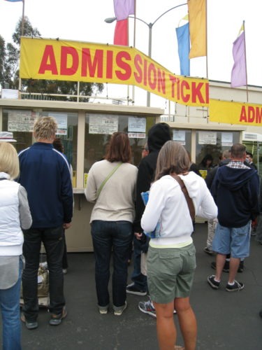 Some markets require tickets to get in, so plan ahead with admission cash.