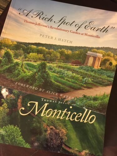 a book about Monticello