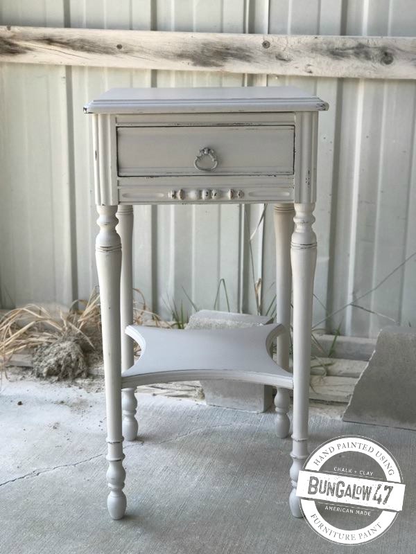 Hand painted using Bungalow 47 Furniture Paint