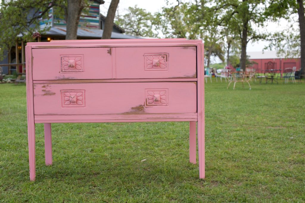 paint and refresh furniture for spring decor