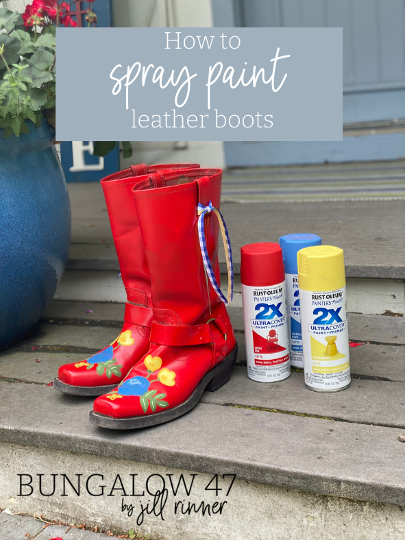 Best Spray Paint Leather Shoes