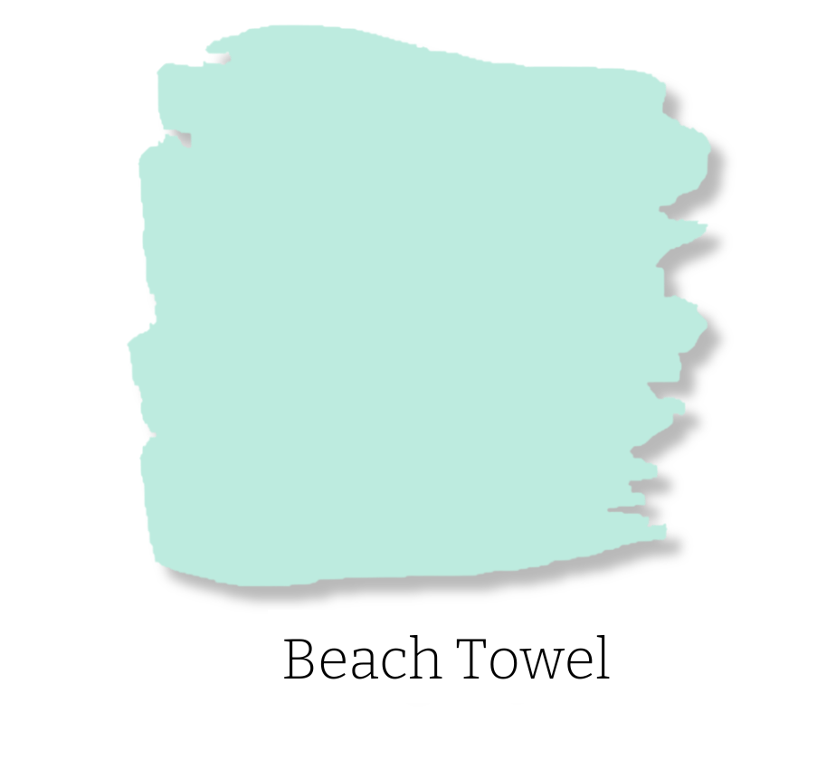 Bungalow 47 Furniture Paint paint swatch color Beach Towel