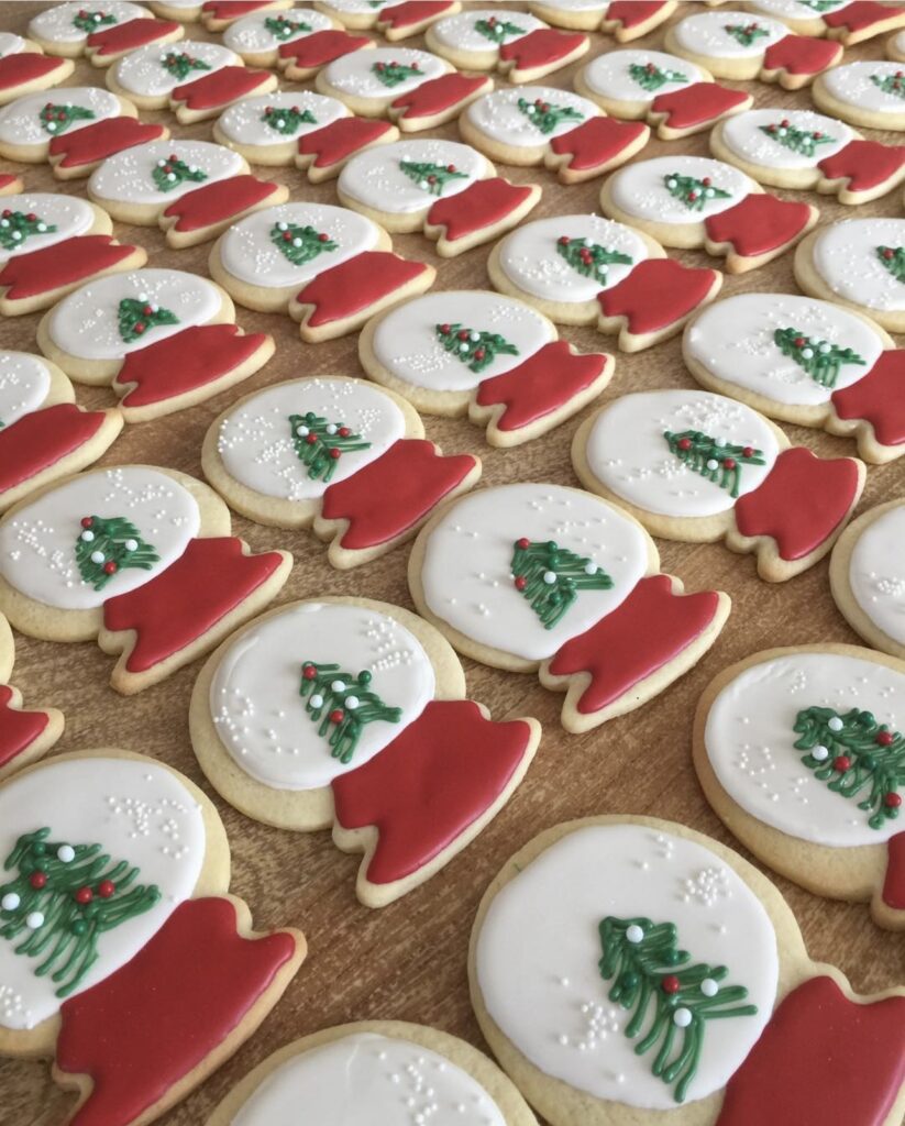 Christmas cookie choices