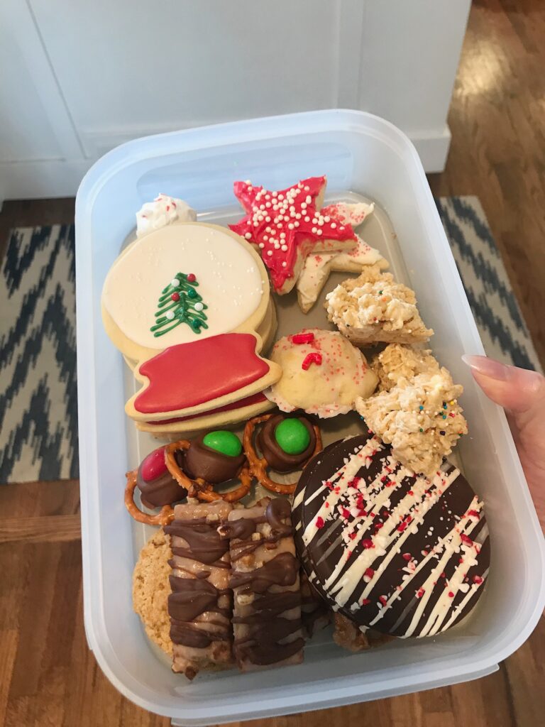 Christmas cookie recipes for the cookie exchange
