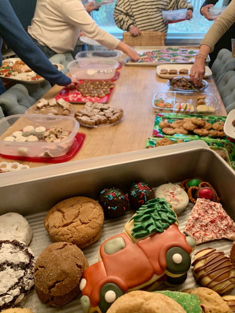 Christmas cookie jackpot