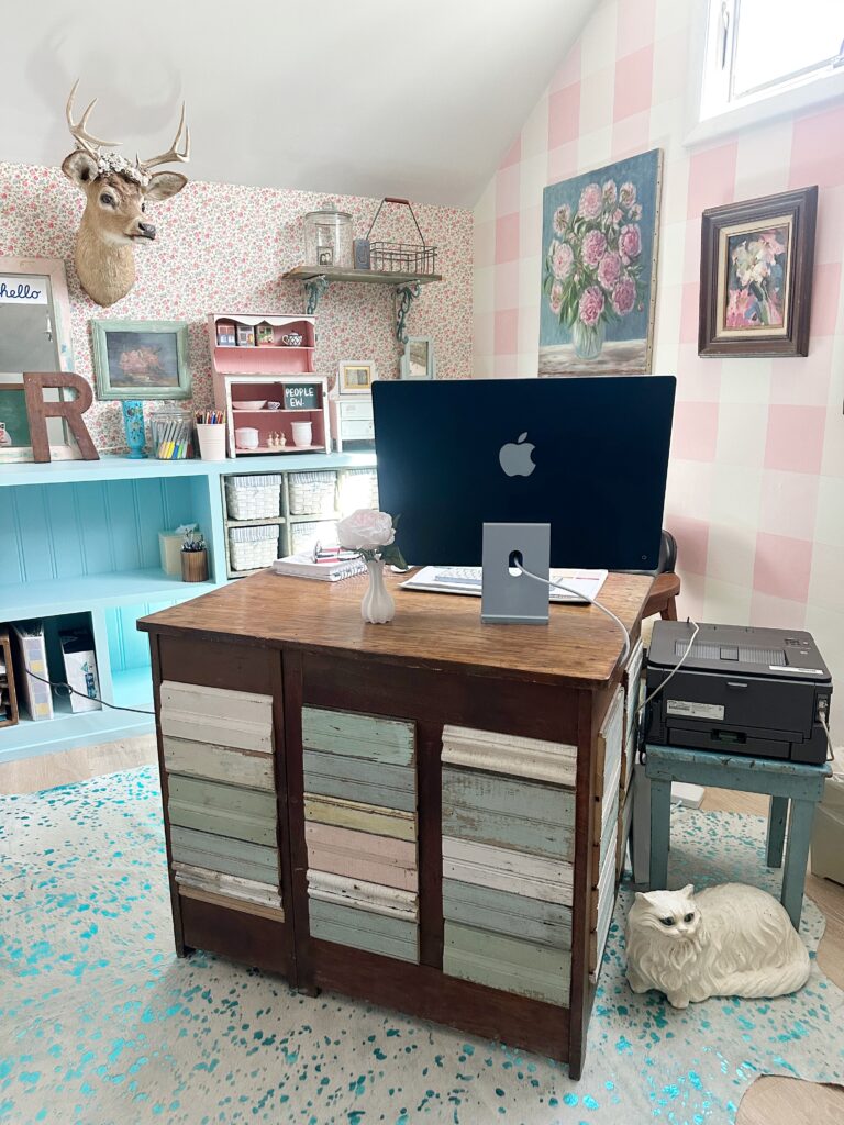 creative home office space