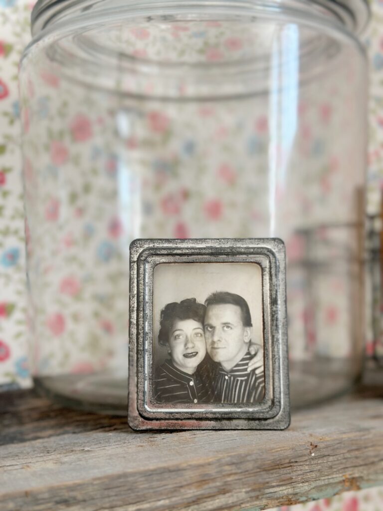 vintage photo of my parents