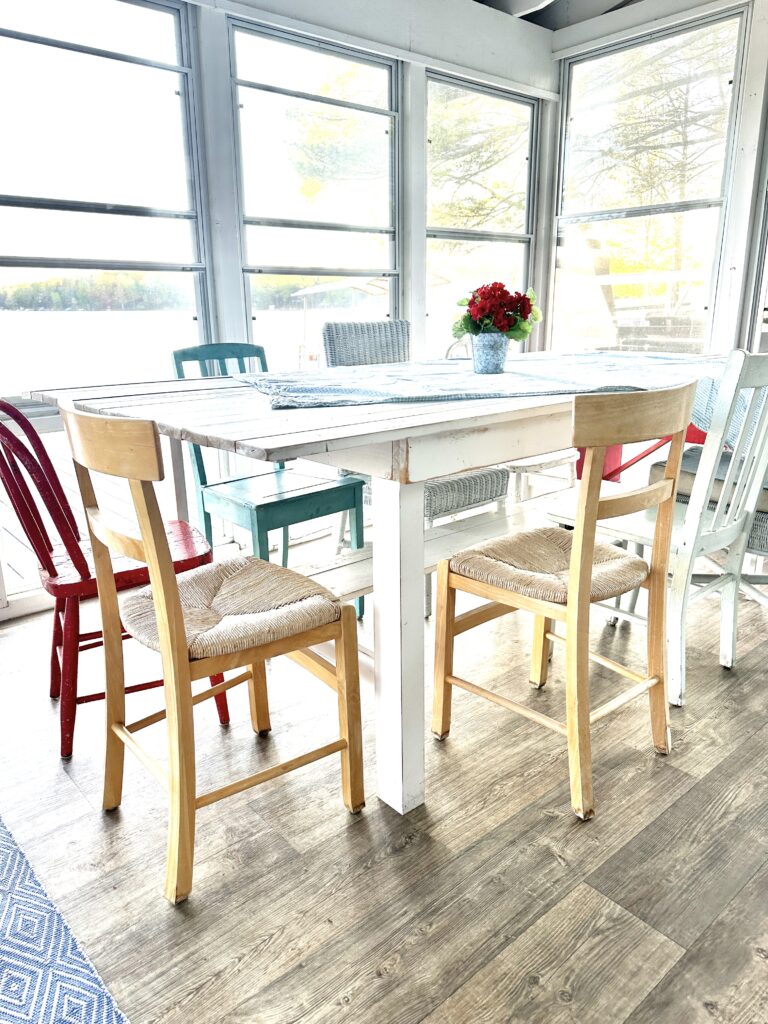 cottage style dining