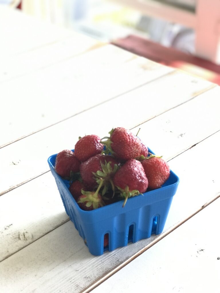 recipe calls for strawberries