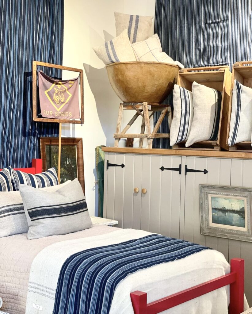 coastal style bedroom
