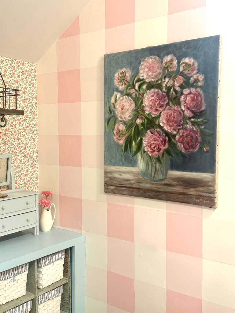 vintage floral art makes a great collection