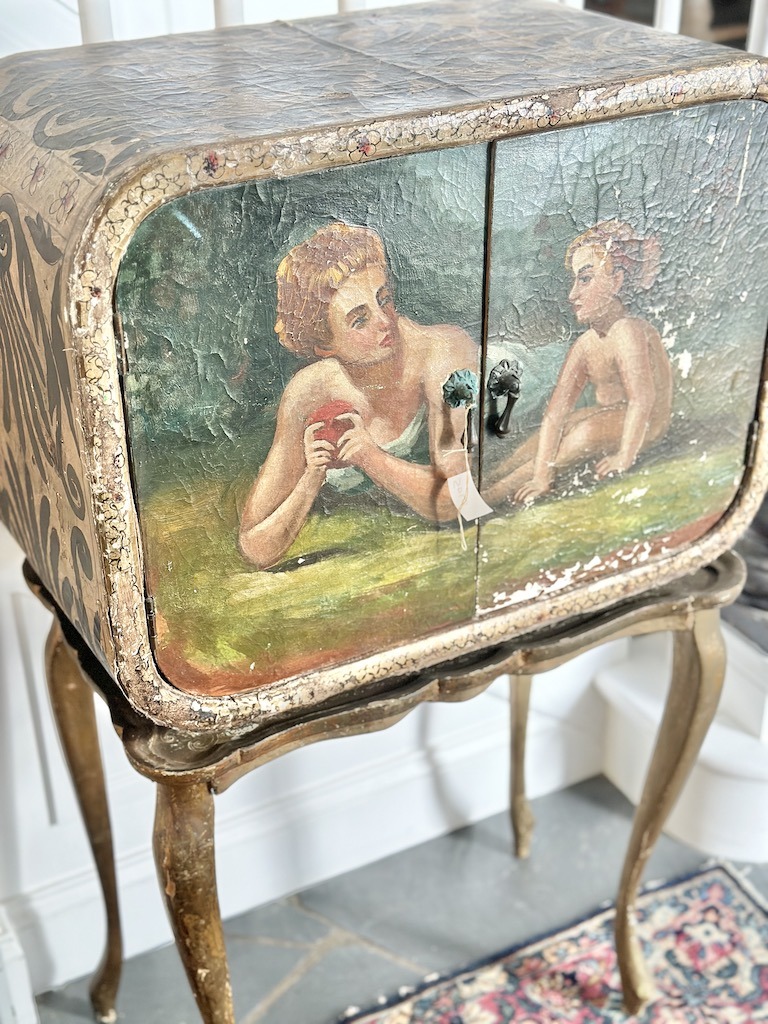 one of my favorite vintage treasures from the estate sale