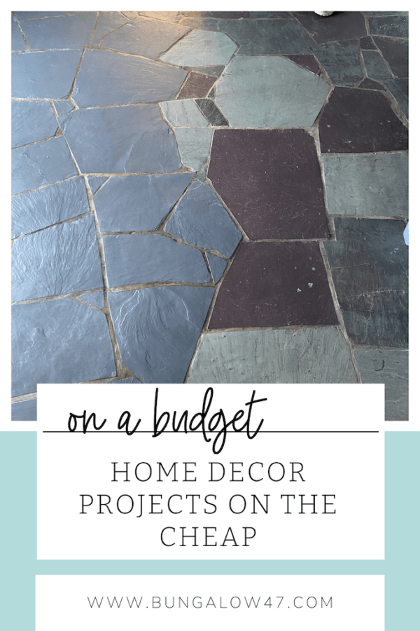 Image showcasing Budget Home Decor Projects Using Chalk and Clay Paint