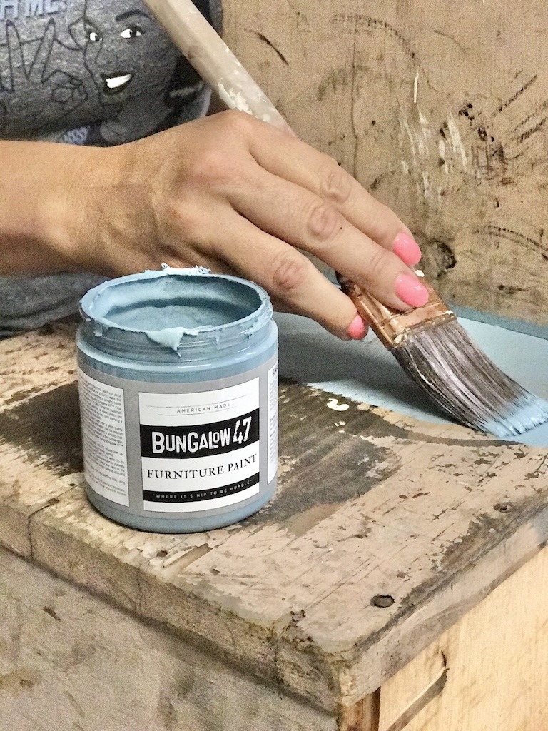 home decor budget projects using chalk clay paint