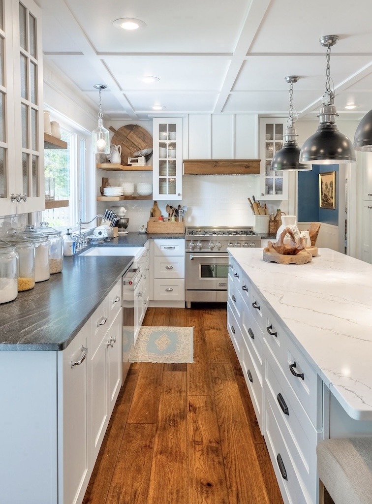 kitchen island size matters for a large island