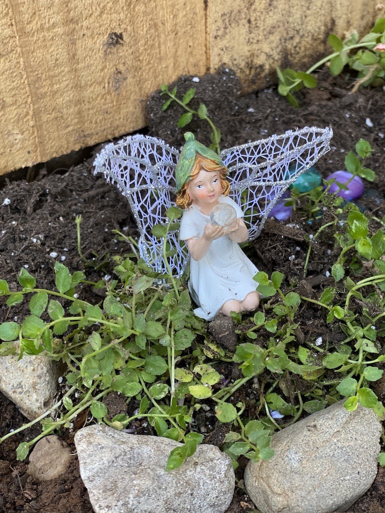 how to create a fairy garden