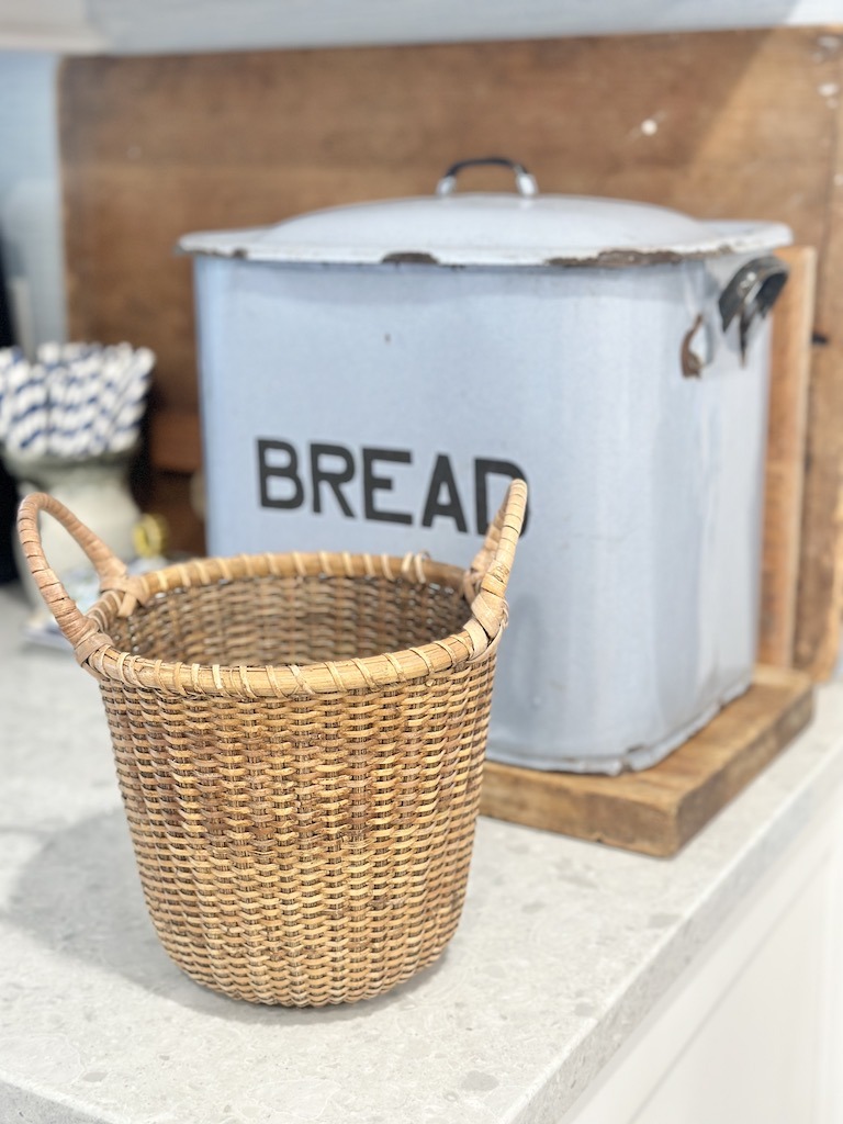 Collecting Vintage and Antique Baskets to Use and Enjoy