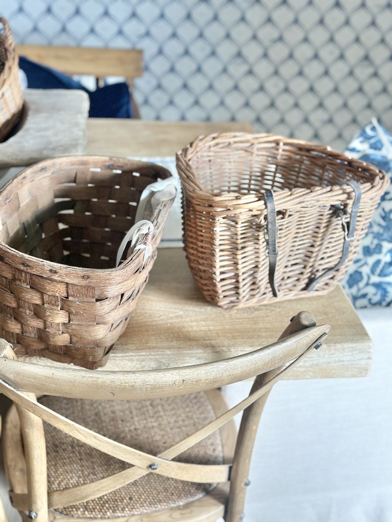 Collecting Vintage and Antique Baskets to Use and Enjoy