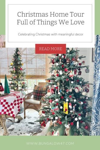 My 2024 Christmas Home Tour Full of Things We Love