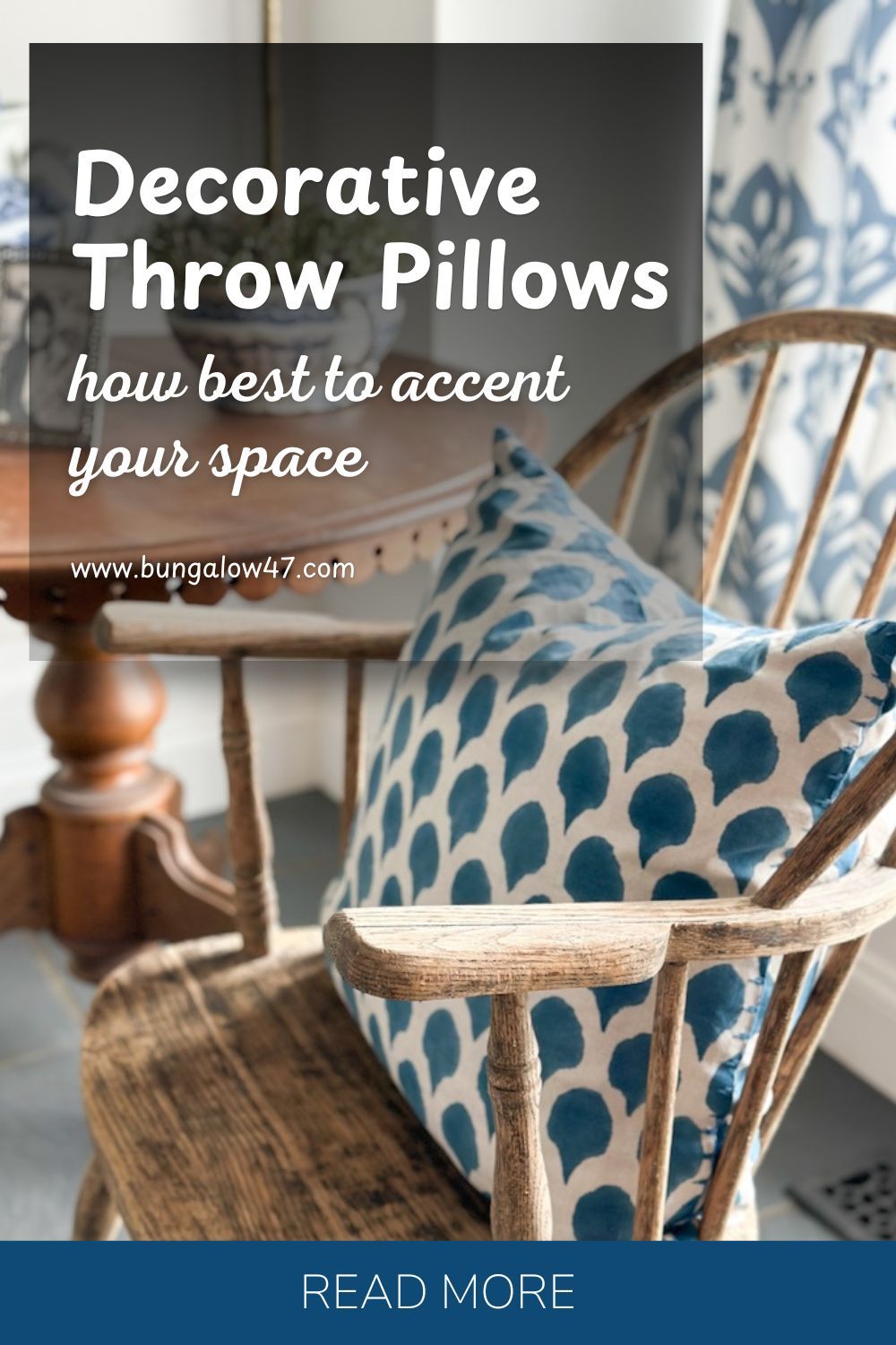 Illustration of Decorative Throw Pillows