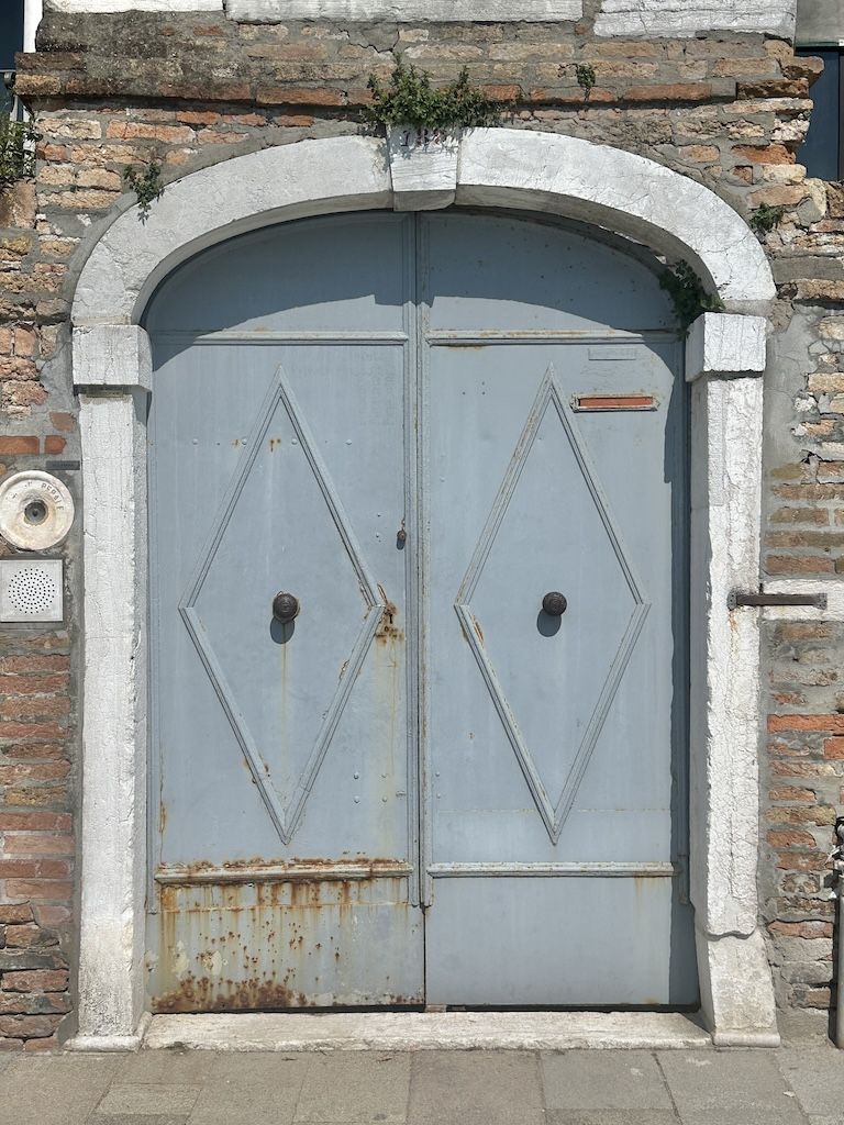 Layered Living: old poetry, choices, + doors