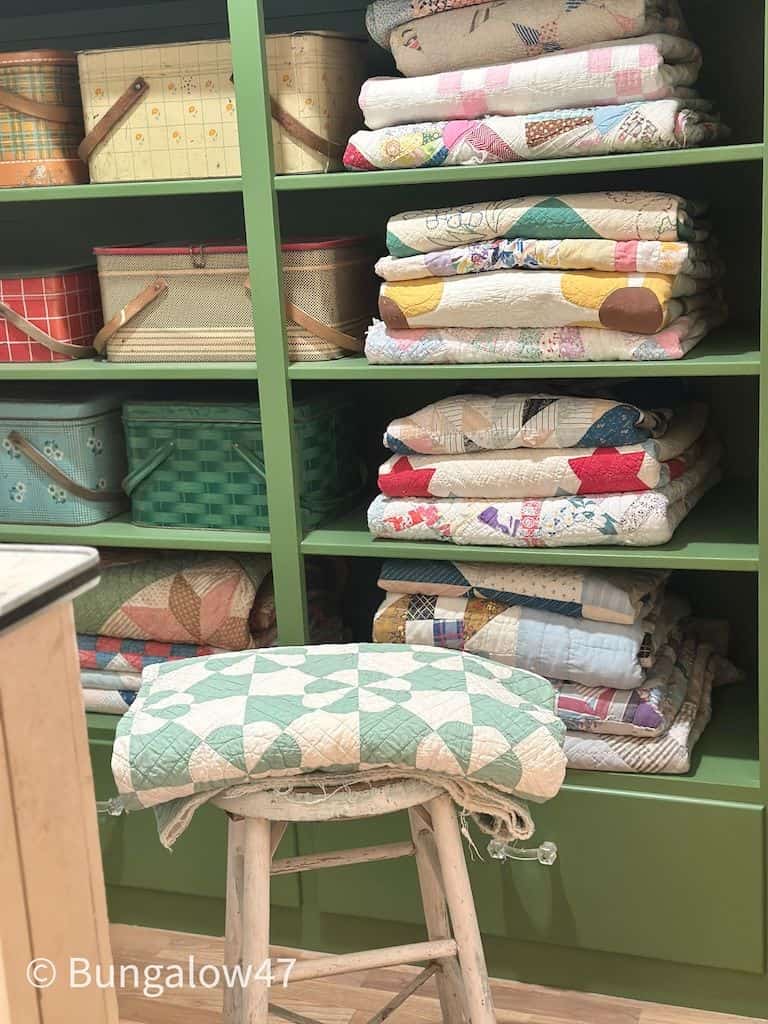 Layered Living: dreaming, picking, + quilts