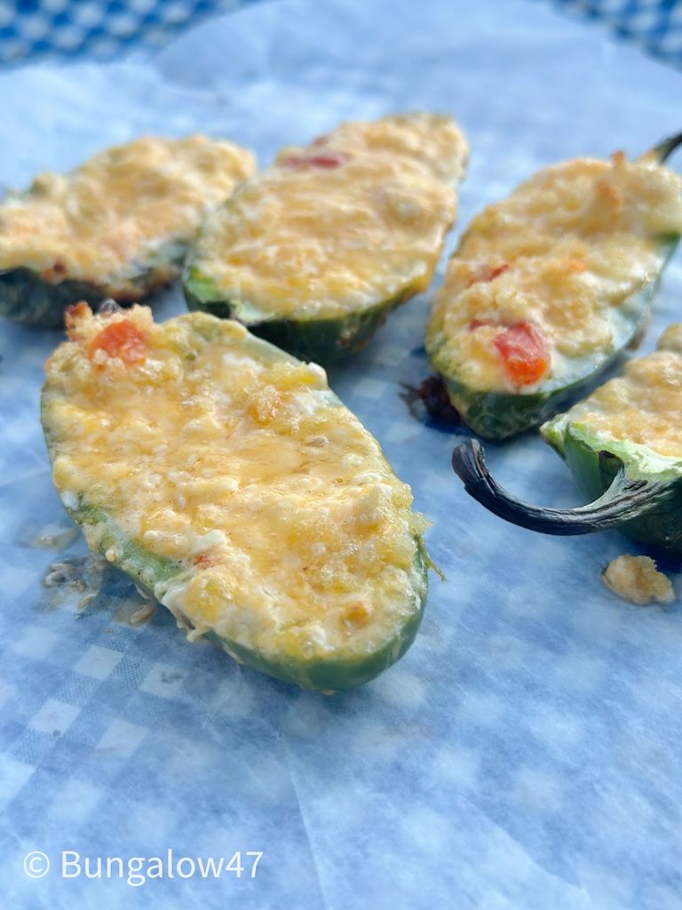 Pimento Cheese Jalapeno Poppers